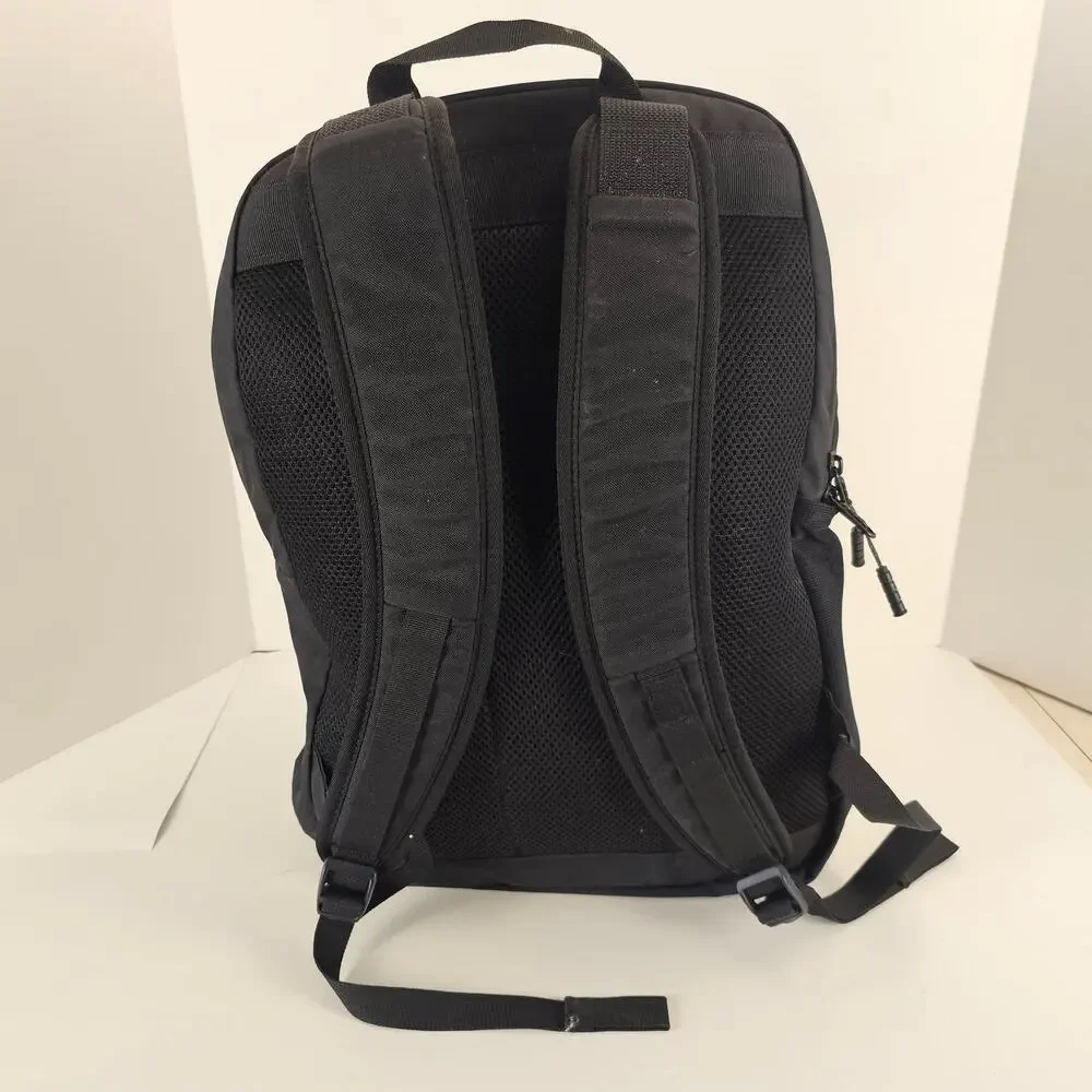 Timbuk2 McDonald’s Black Backpack Laptop School Travel Bag Yellow Logo 17x12x5